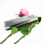 Both Sides Swan Harmonica Tremolo C And G Key 24 Holes Double Harmonica Harp Mouth Organ Woodwind Instruments