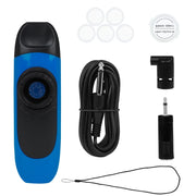 Portable Electric Kazoo Professional ABS Resin Material Kazoo  Children's Enlightenment Instruments Black/Orange/Blue/Yellow