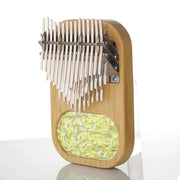 Chill Angels 41 Key Kalimba B/C Note Thumb Piano Portable Professional Kalimbas Keyboard Instrument with Accessories Nice Gifts