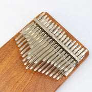 Solid Wood Kalimba 34 Keys Professional Kalimbas Box-Type Thumb Piano Adults Children Mahogany Keyboard Musical Instrument
