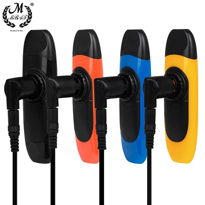 Portable Electric Kazoo Professional ABS Resin Material Kazoo  Children's Enlightenment Instruments Black/Orange/Blue/Yellow