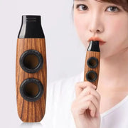 Double Hole Design Kazoo Instrument Double Film Colored Kazoos Wear-resistant Portable ABS Kazoo Music Instrument