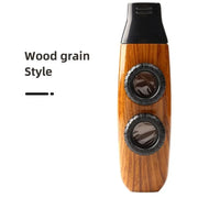 Double Hole Design Kazoo Instrument Double Film Colored Kazoos Wear-resistant Portable ABS Kazoo Music Instrument