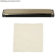 New Professional 24 Hole Harmonica C Key Metal Harmonica Instrument For Beginners 4 Color