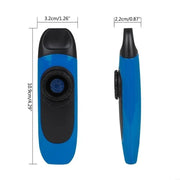 U1JC Kazoos with Adjustable Tone Musical Instrument Electric Kazoo with 5 Diaphragms