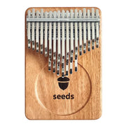 Seeds Professional Kalimba 41 Keys Thumb Piano Full Veneer Solid Okoume Wood Kalimba Finger Piano Children Keyboard Instrument