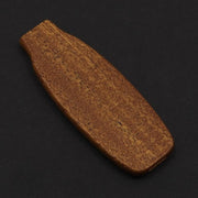 Double Membranes Kazoo With Lanyards Wooden Double Flute Hole Kazoo Portable Musical Instruments Easy to Carry