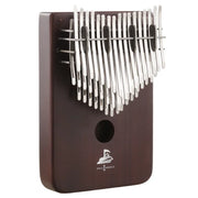 Chill Angels Kalimba 46 Keys 3 Layer Thumb Piano Portable Professional Finger Piano Ebony Wood Kalimbas Keyboard Instrument Gift