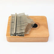 Solid Wood Kalimba 34 Keys Professional Kalimbas Box-Type Thumb Piano Adults Children Mahogany Keyboard Musical Instrument