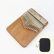 Solid Wood Kalimba 34 Keys Professional Kalimbas Box-Type Thumb Piano Adults Children Mahogany Keyboard Musical Instrument