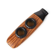 Double Hole Design Kazoo Instrument Double Film Colored Kazoos Wear-resistant Portable ABS Kazoo Music Instrument