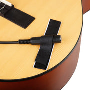 Acoustic Guitar Pickup Piezo Contact Pickup for Guitar Ukulele Violin Mandolin Banjo Kalimba Harp Microphone Banjo Accessories