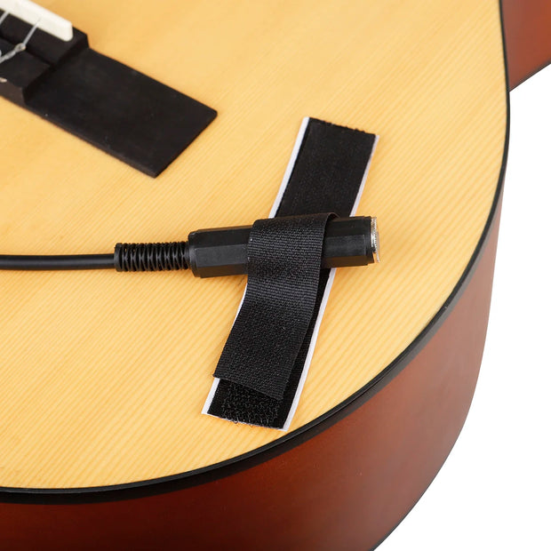 Acoustic Guitar Pickup Piezo Contact Pickup for Guitar Ukulele Violin Mandolin Banjo Kalimba Harp Microphone Banjo Accessories