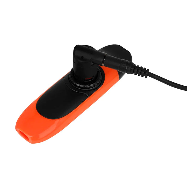 Portable Electric Kazoo Professional ABS Resin Material Kazoo  Children's Enlightenment Instruments Black/Orange/Blue/Yellow