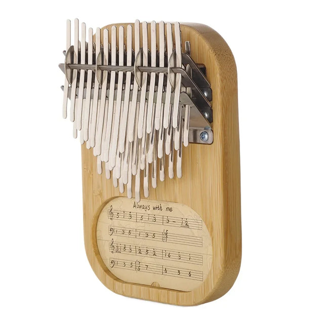 Chill Angels 41 Key Kalimba B/C Note Thumb Piano Portable Professional Kalimbas Keyboard Instrument with Accessories Nice Gifts