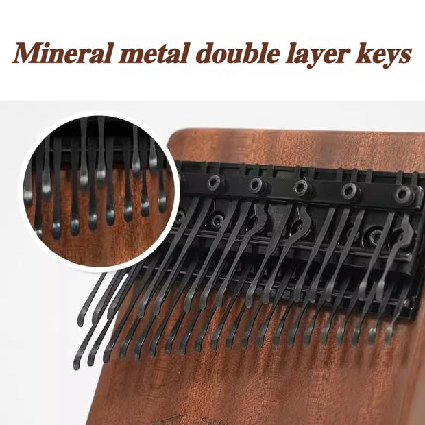 36 Tone Fingerboard Piano Portable Keyboard Kalimba Sound Therapy Beginner Thumb Piano Musical Instruments for Children