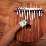 Piano Finger Protector Guitar Finger Fingertip Protectors Breathable Silicone Kalimba Thumb Piano Finger Protectors For Stringed