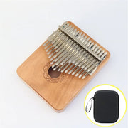 Solid Wood Kalimba 34 Keys Professional Kalimbas Box-Type Thumb Piano Adults Children Mahogany Keyboard Musical Instrument