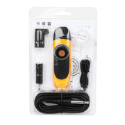 Portable Electric Kazoo Professional ABS Resin Material Kazoo  Children's Enlightenment Instruments Black/Orange/Blue/Yellow