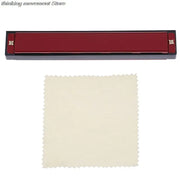 New Professional 24 Hole Harmonica C Key Metal Harmonica Instrument For Beginners 4 Color