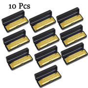 IRIN Harmonica 10 Holes 20 Notes Key of C Harmonica Colorful Metal Shell With Packing Box Educational Orff Beginner Harmonica