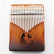 Kalimba Thumb Piano 17 21 Keys Mahogany Wood Portable Finger Piano Combinations Gifts for Kids