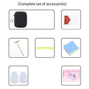 Solid Wood Kalimba 34 Keys Professional Kalimbas Box-Type Thumb Piano Adults Children Mahogany Keyboard Musical Instrument