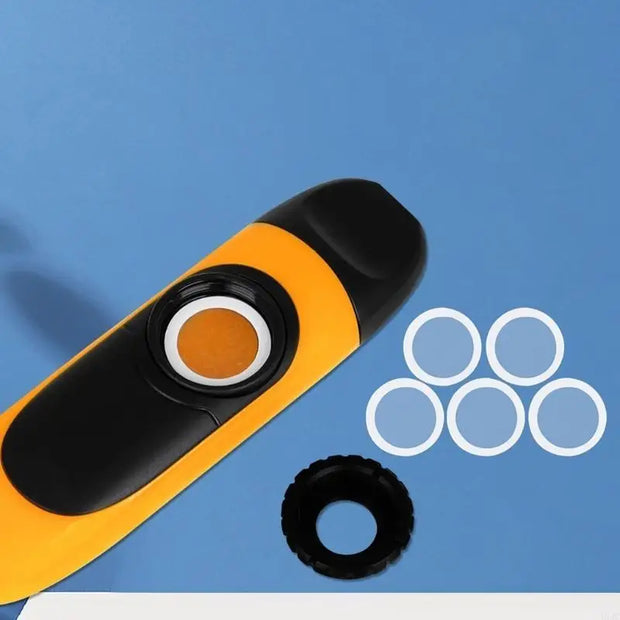 U1JC Kazoos with Adjustable Tone Musical Instrument Electric Kazoo with 5 Diaphragms