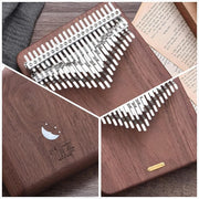 LINGTING Chromatic Kalimba 34 42 Key C Note Portable Thumb Piano Musical Keyboard Professional Kalimba Musical Instruments Gifts