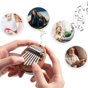 8 Key Mini Wooden Kalimba High Quality Exquisite Finger Thumb Piano Marimba Musical Good Accessory Pendant Gift