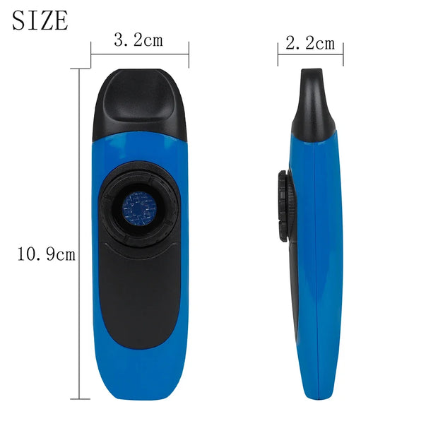 Portable Electric Kazoo Professional ABS Resin Material Kazoo  Children's Enlightenment Instruments Black/Orange/Blue/Yellow