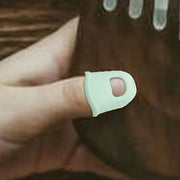 Piano Finger Protector Guitar Finger Fingertip Protectors Breathable Silicone Kalimba Thumb Piano Finger Protectors For Stringed