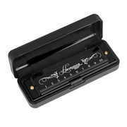 IRIN Harmonica 10 Holes 20 Notes Key of C Harmonica Colorful Metal Shell With Packing Box Educational Orff Beginner Harmonica