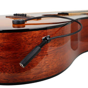 Acoustic Guitar Pickup Piezo Contact Pickup for Guitar Ukulele Violin Mandolin Banjo Kalimba Harp Microphone Banjo Accessories