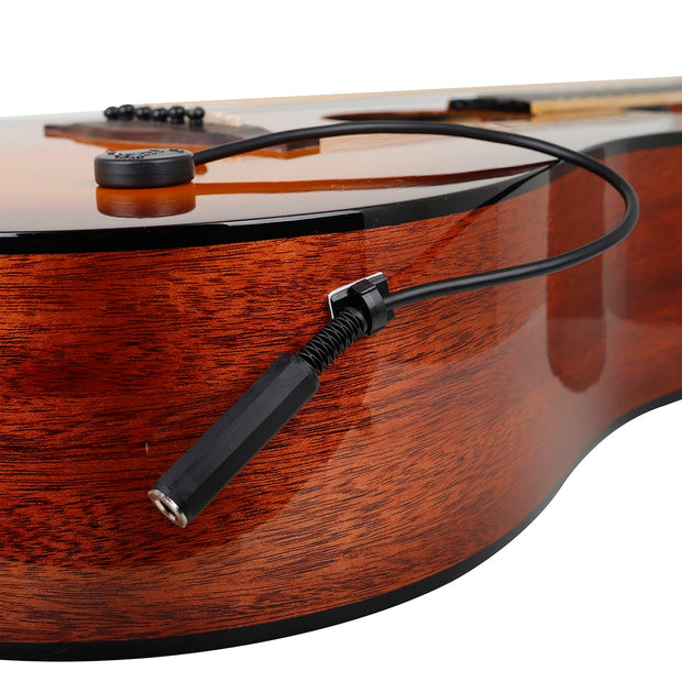 Acoustic Guitar Pickup Piezo Contact Pickup for Guitar Ukulele Violin Mandolin Banjo Kalimba Harp Microphone Banjo Accessories