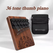 36 Tone Fingerboard Piano Portable Keyboard Kalimba Sound Therapy Beginner Thumb Piano Musical Instruments for Children
